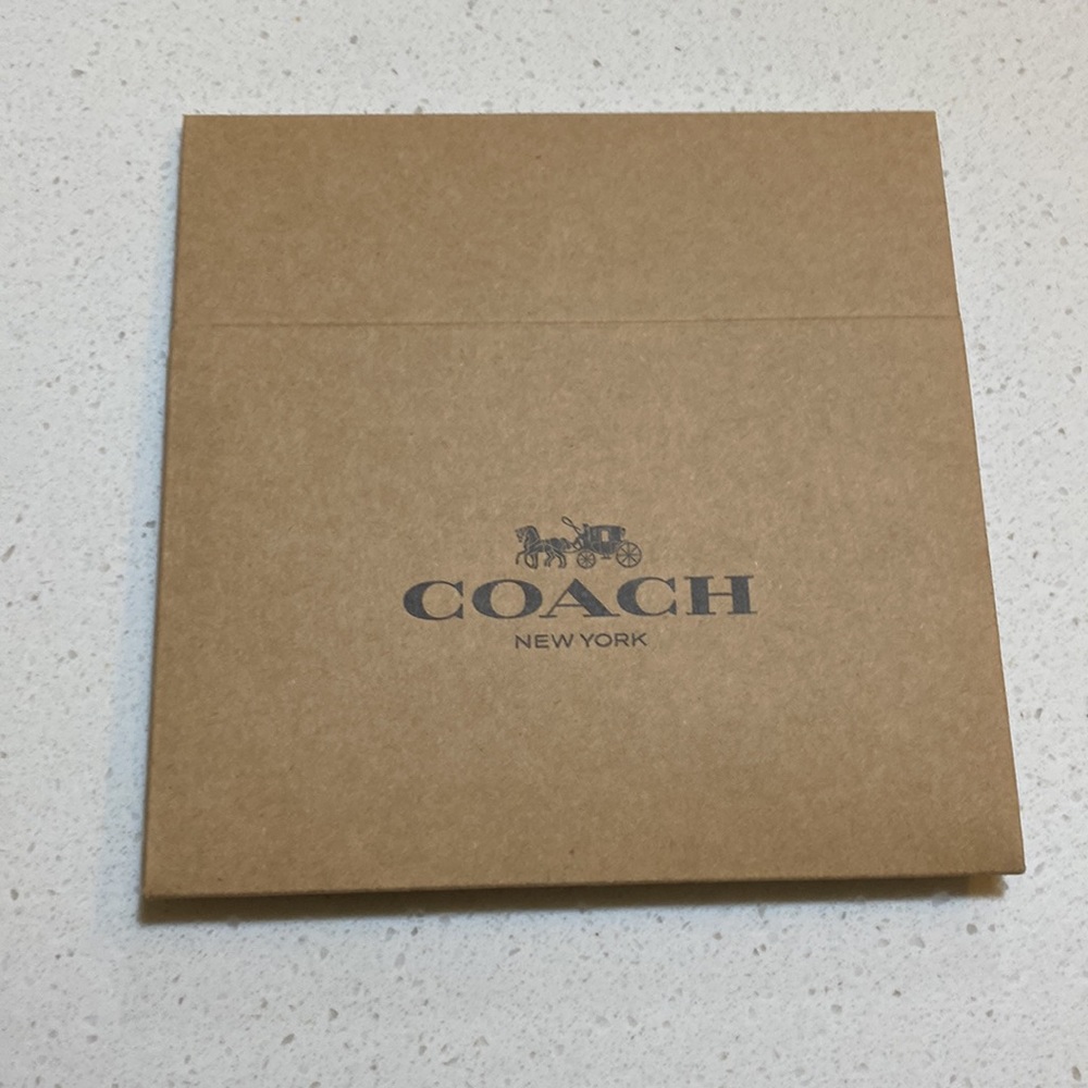 Authentic Coach gift box! - Picture 6 of 12